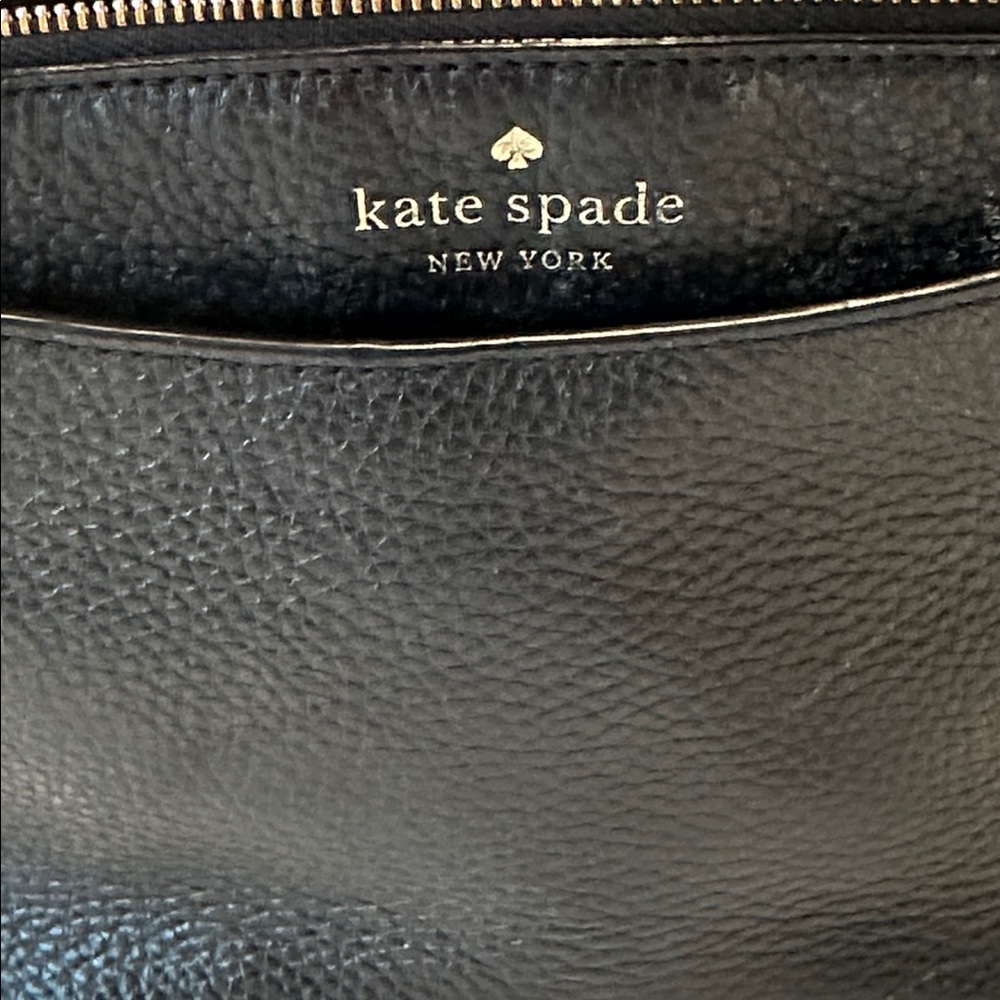 Kate Spade Monica Pebbled Leather Crossbody - Picture 2 of 8